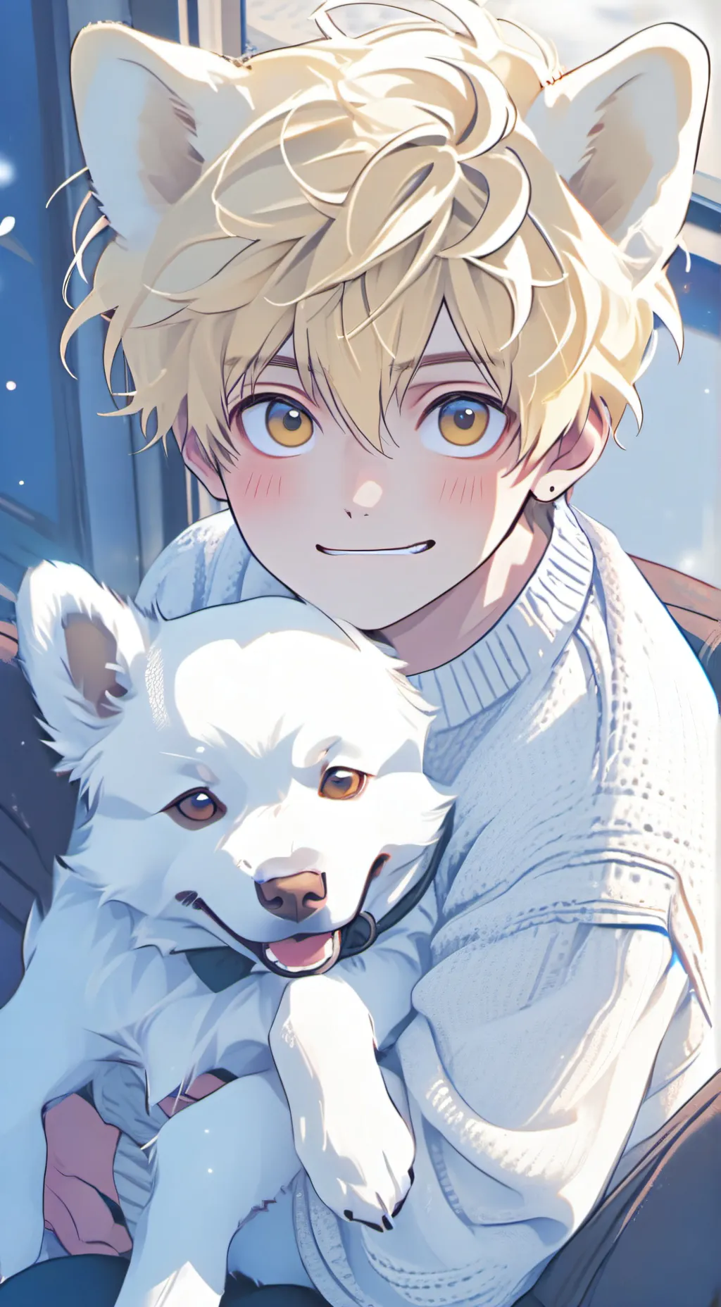 ai character: Critid background