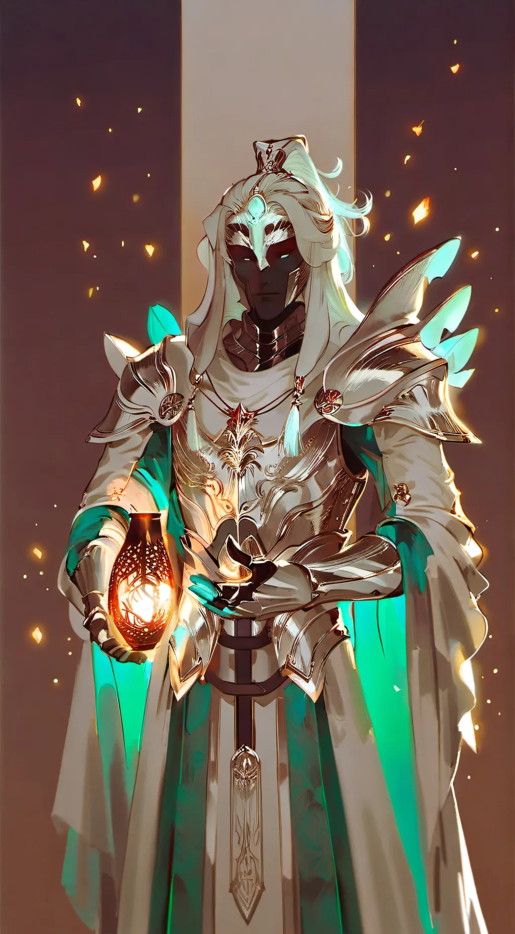 ai character: Soulvester DW background