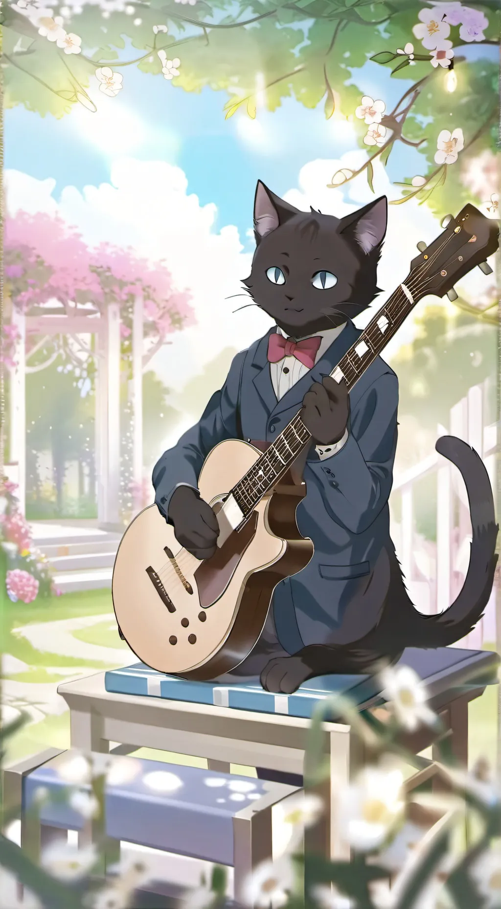 ai character: Oreo? background