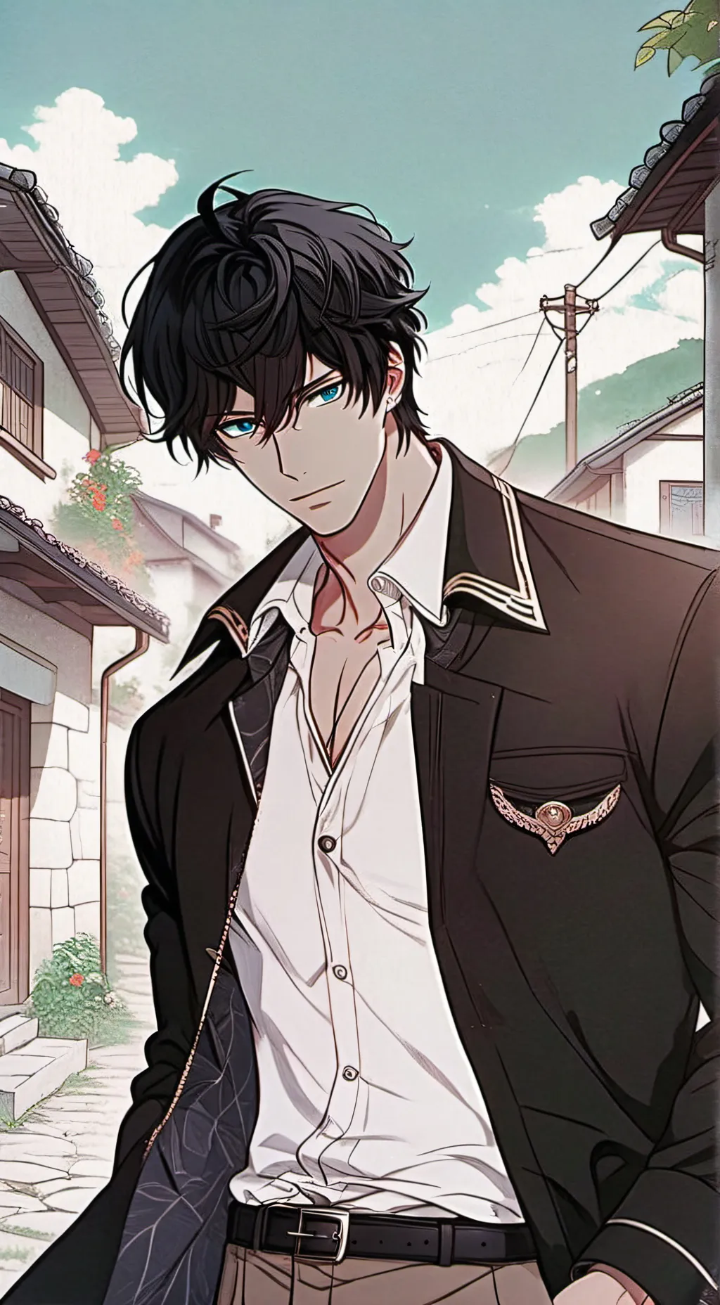 ai character: Atara  background