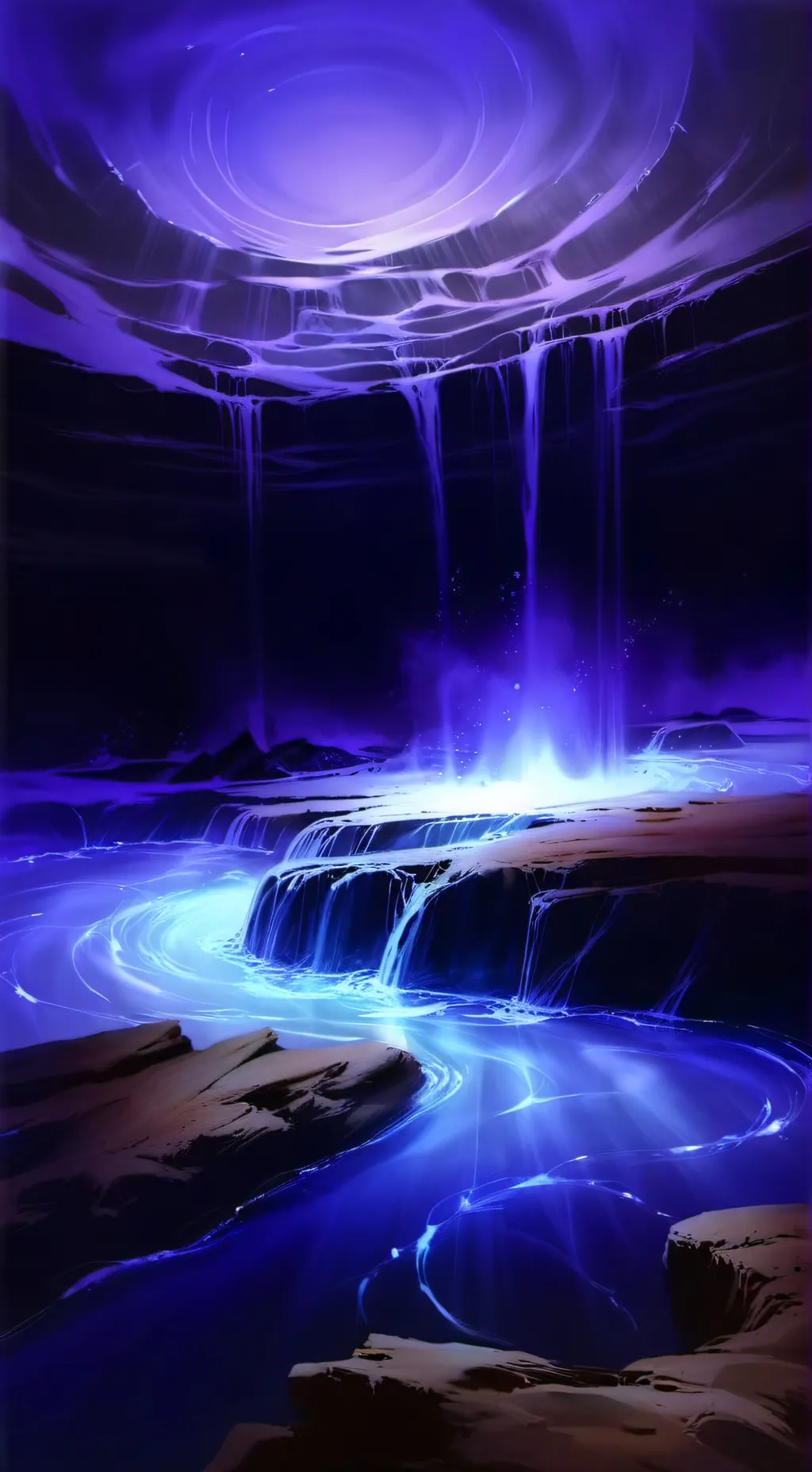 ai character: Pocket dimension 2 background