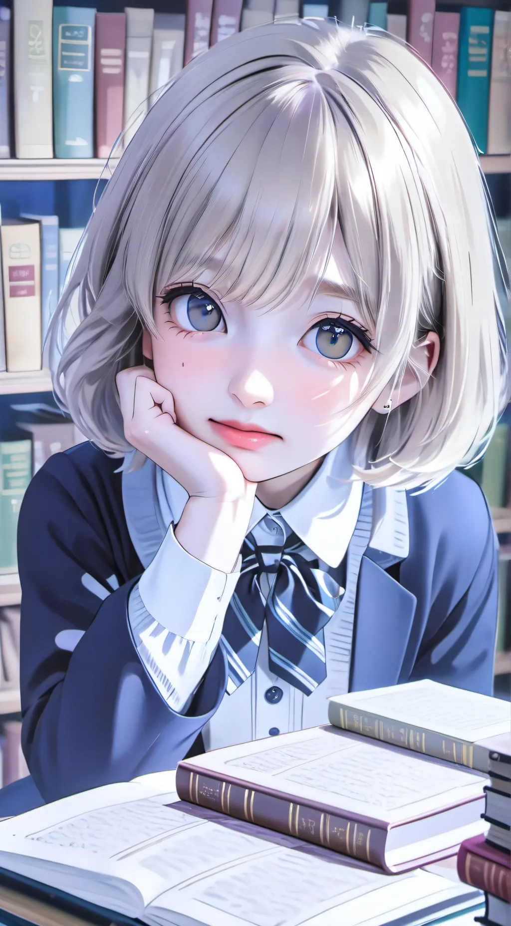 ai character: Kny in Matilda background