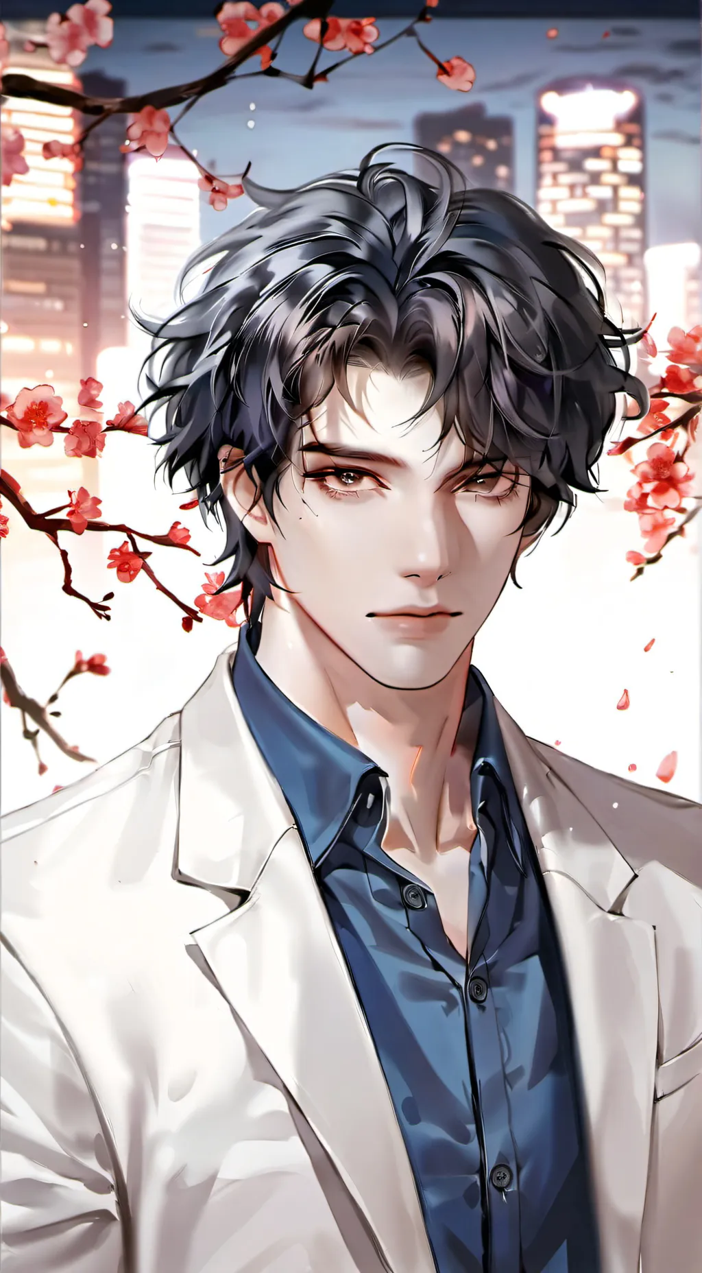 ai character: Alex background