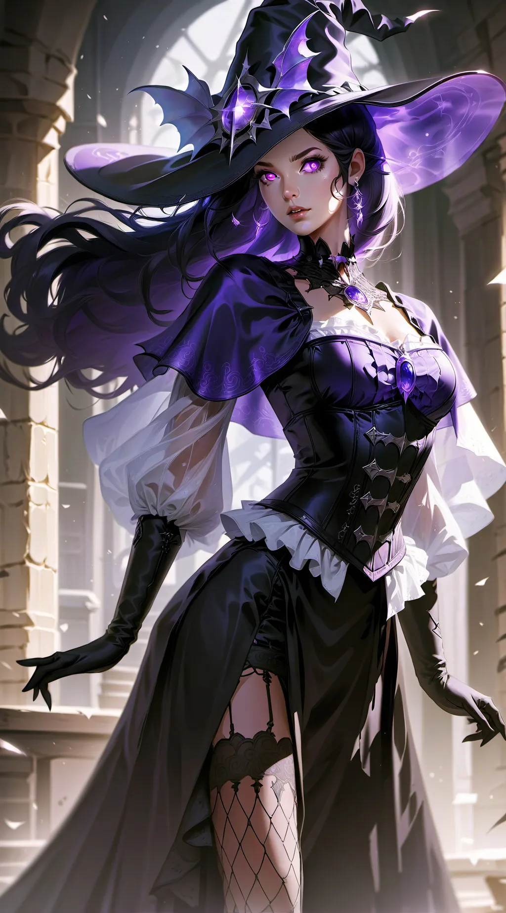 ai character: Gaby background