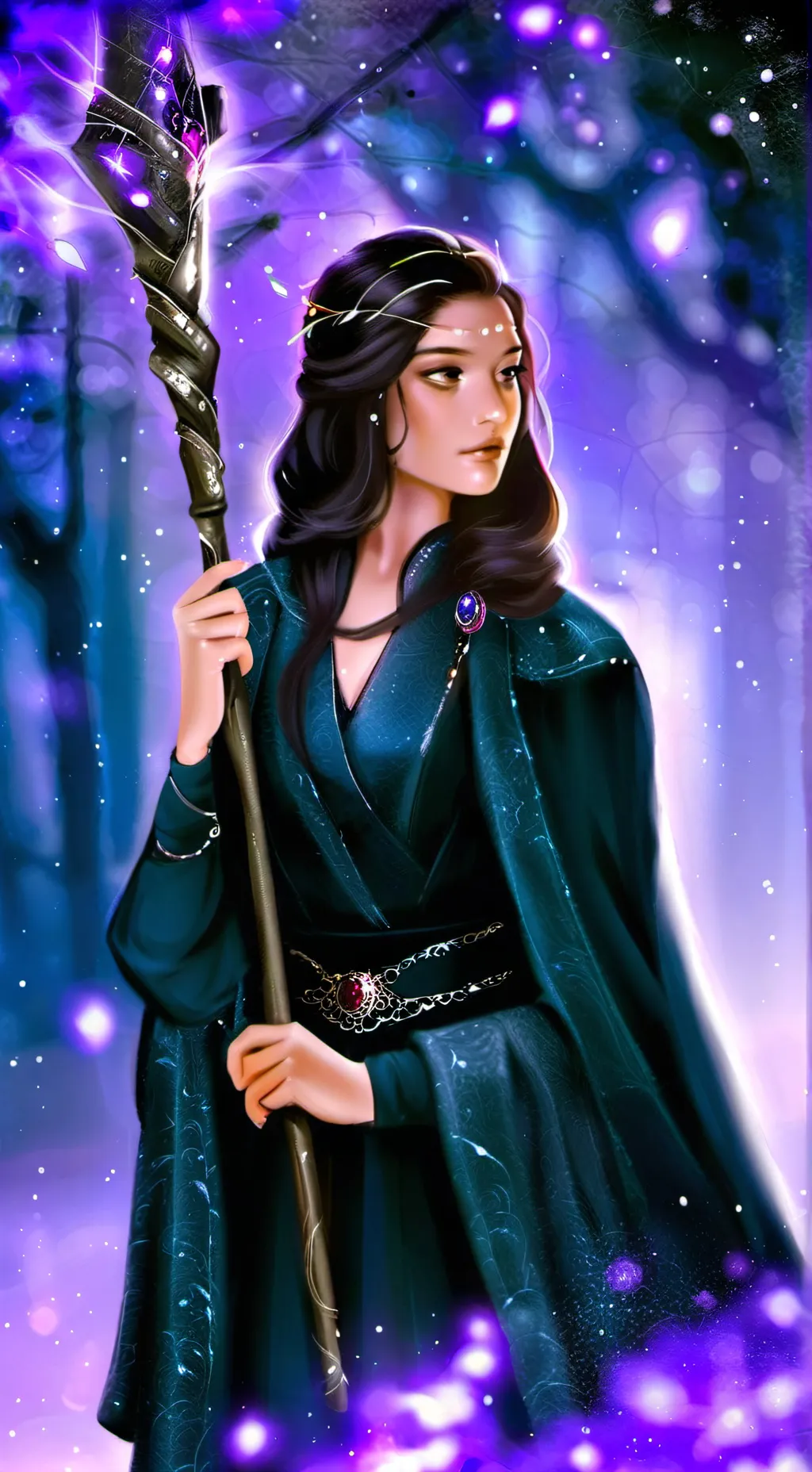 ai character: Shadow leopard  background