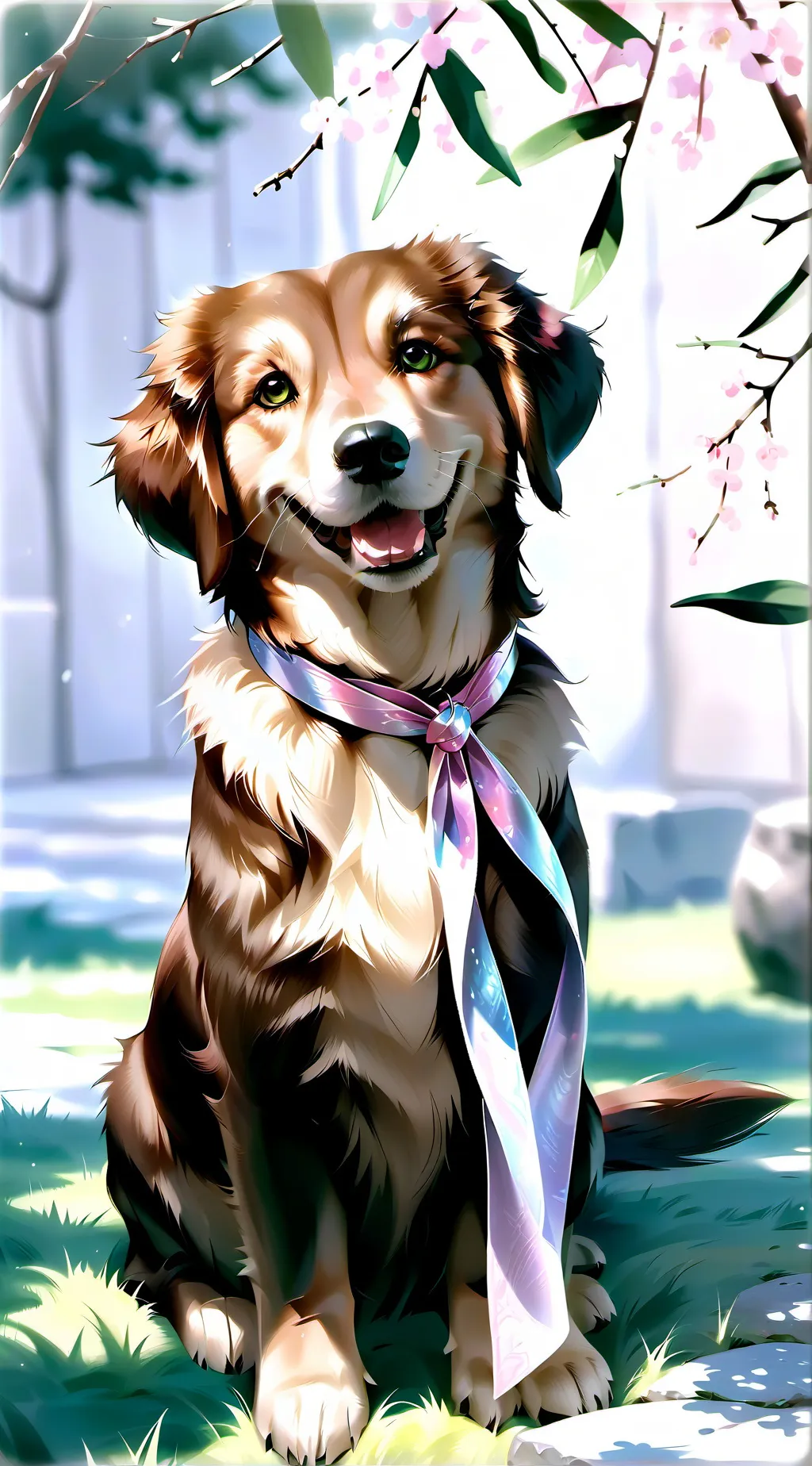 ai character: Bell❤️👿 background