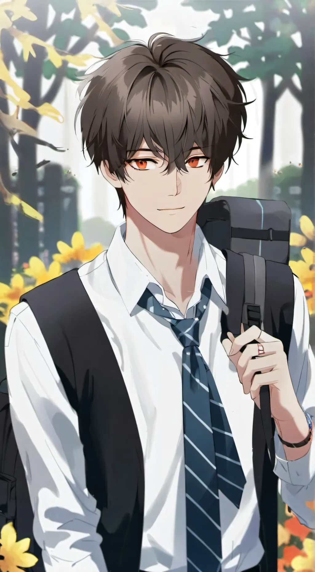 ai character: Haru background