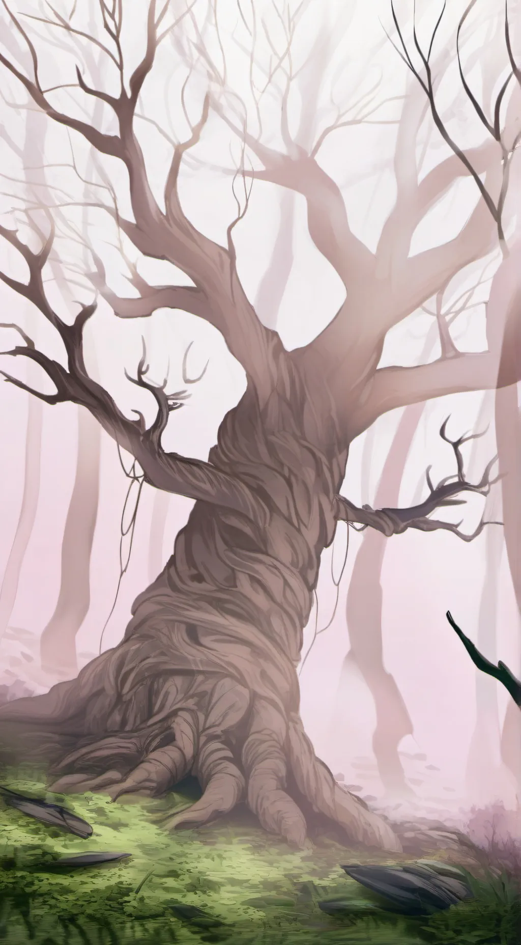 ai character: KNYXMHA  background