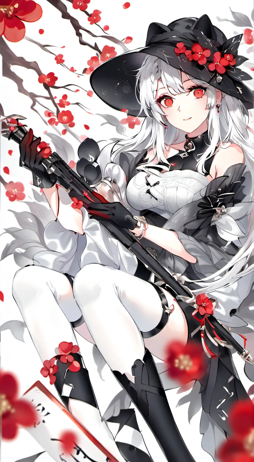 ai character: Isabell  background