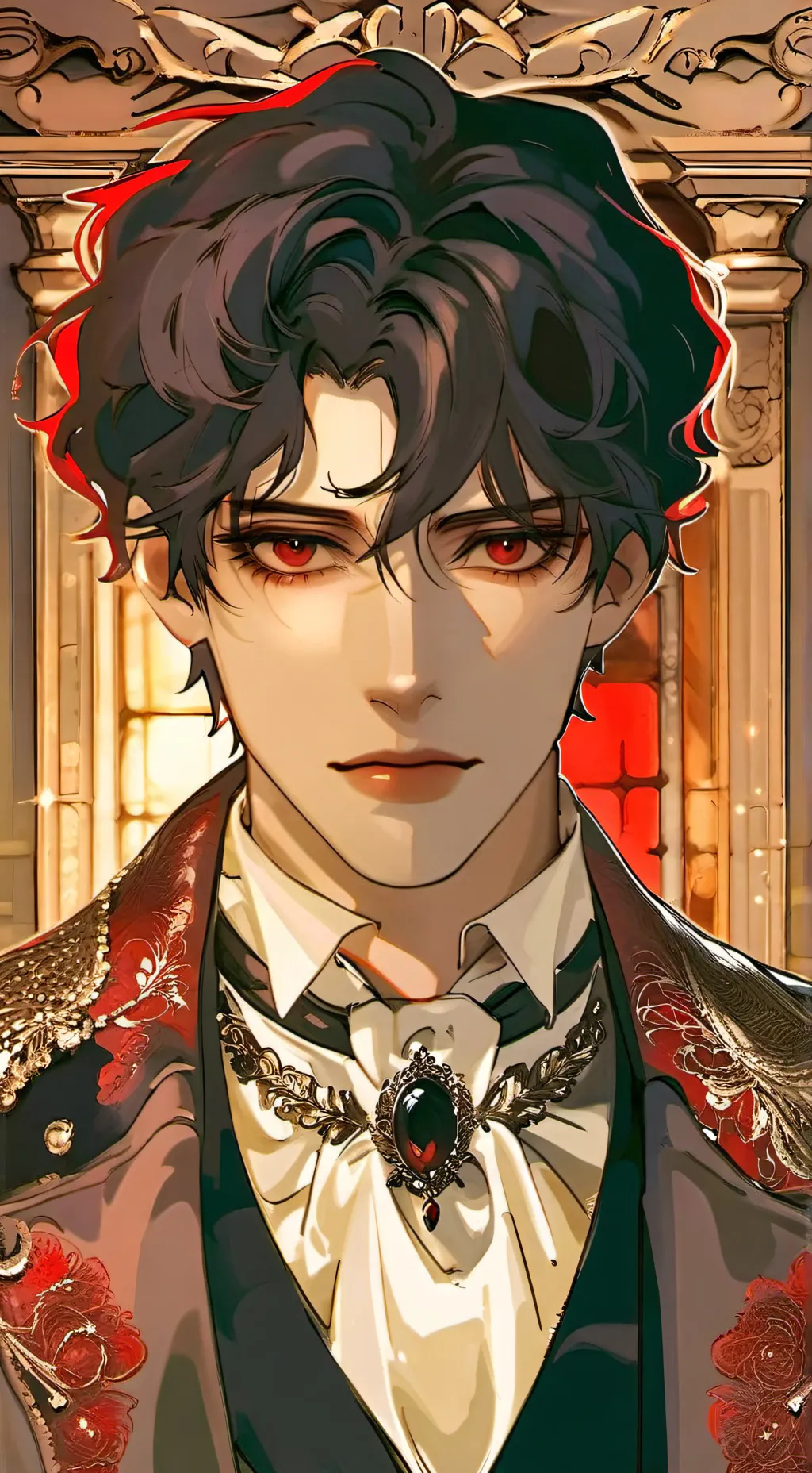 ai character: Lucas background