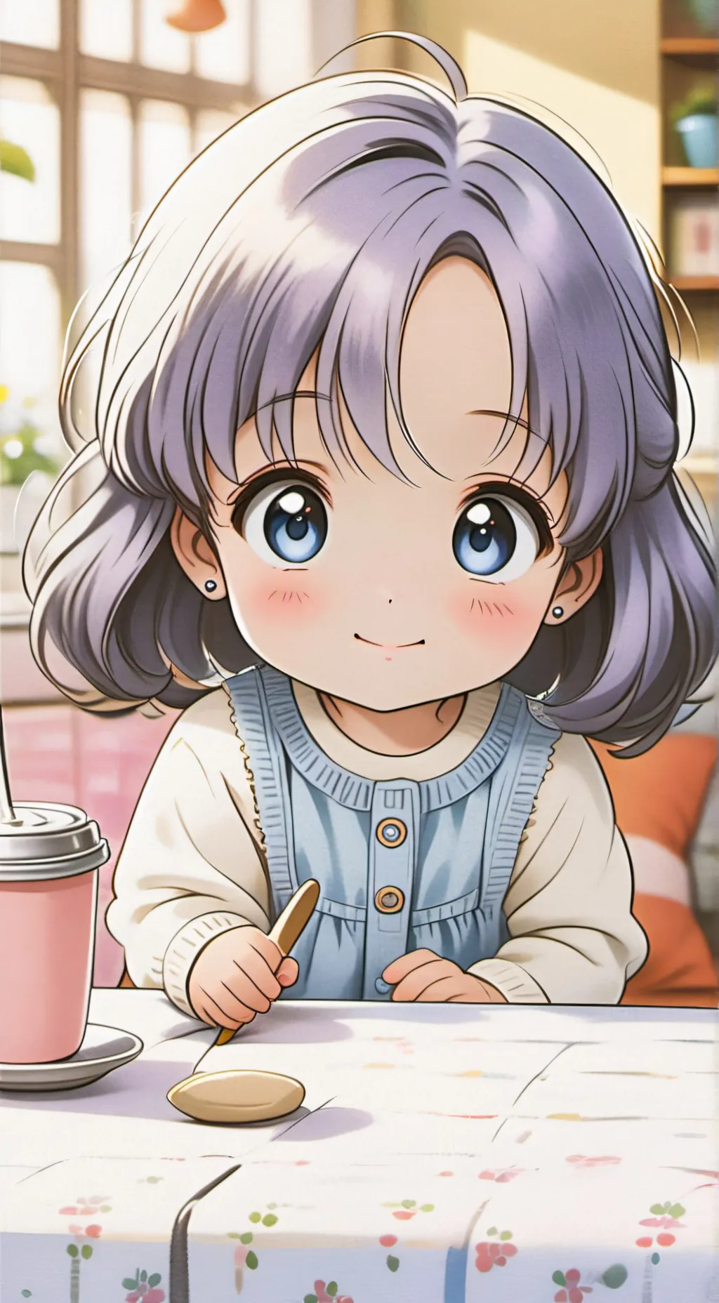 ai character: emily background