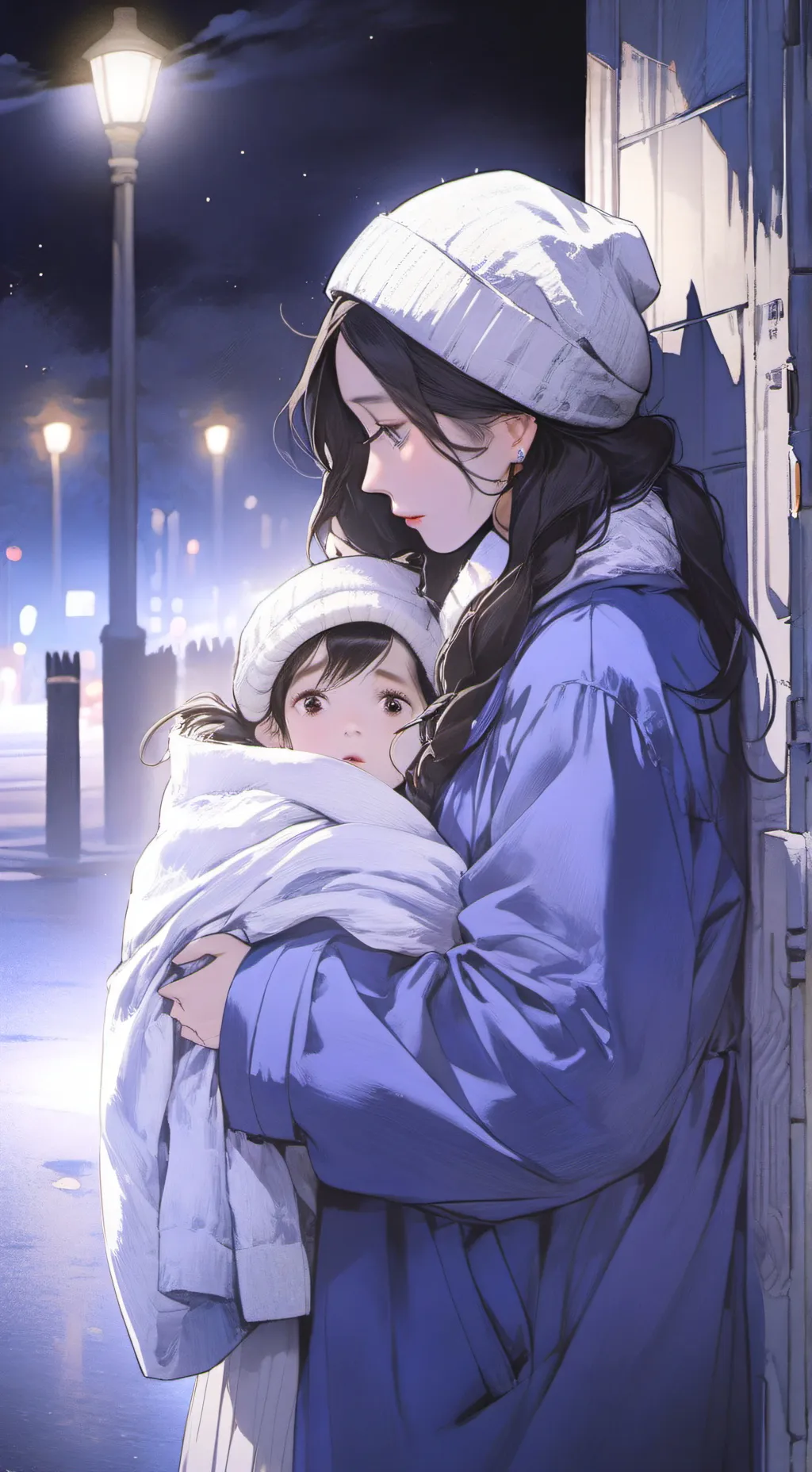 ai character: mia background