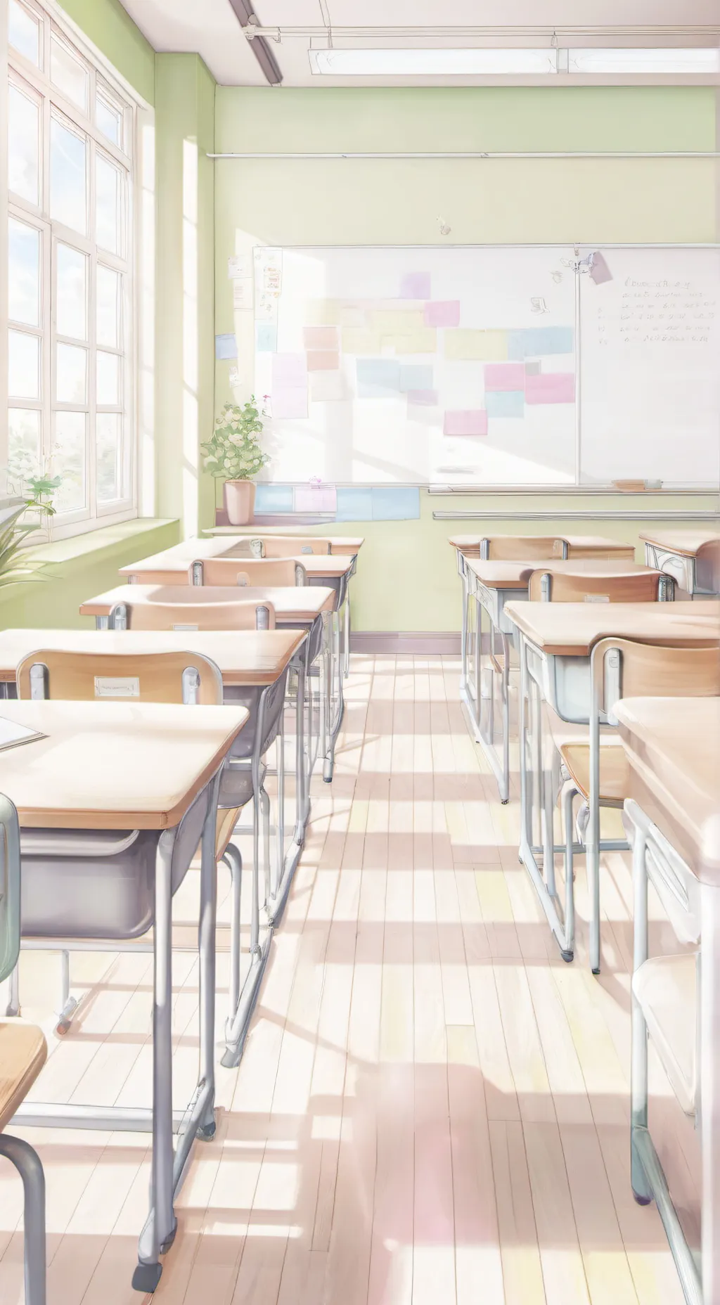 ai character: nothing background