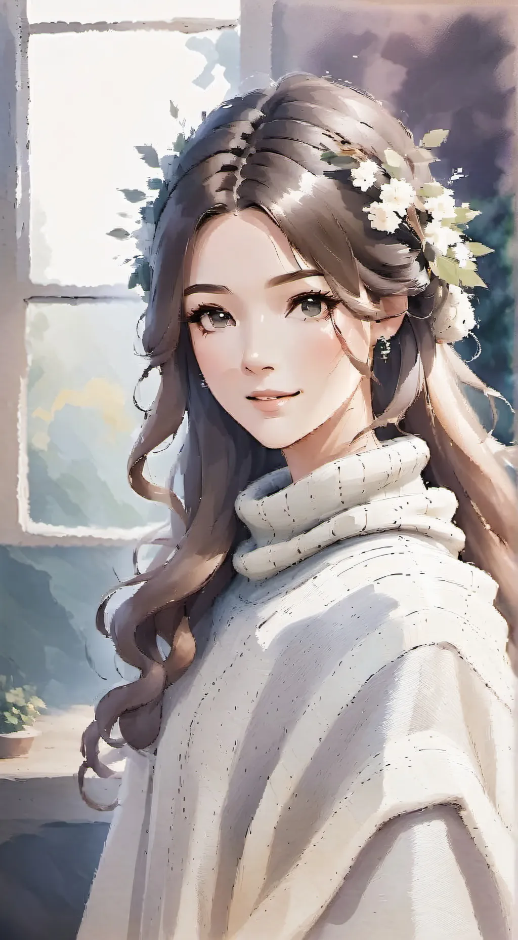 ai character: Camila background