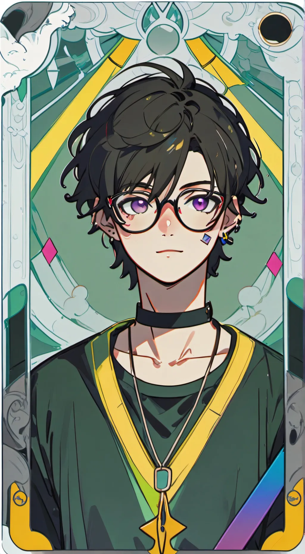 ai character: Lilian background