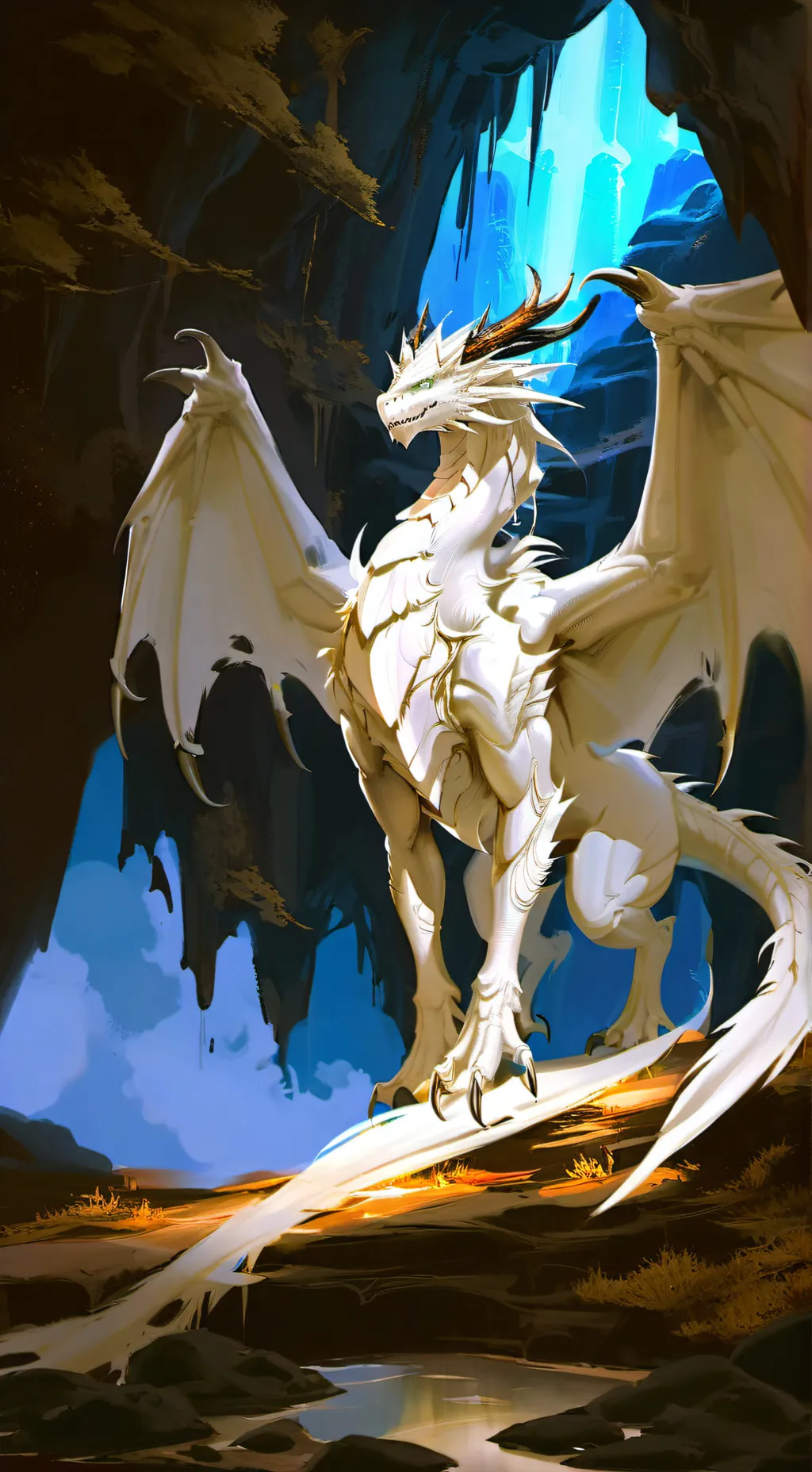 ai character: Strix background