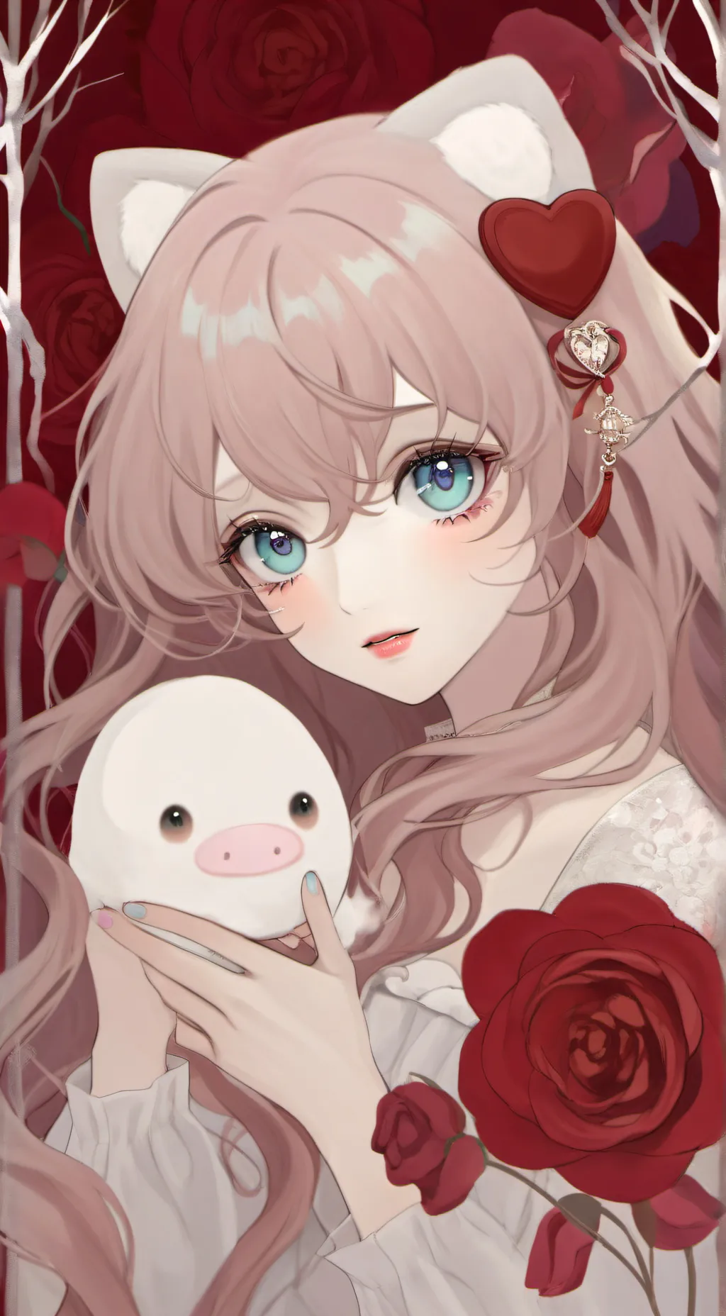 ai character: Kitzuki background