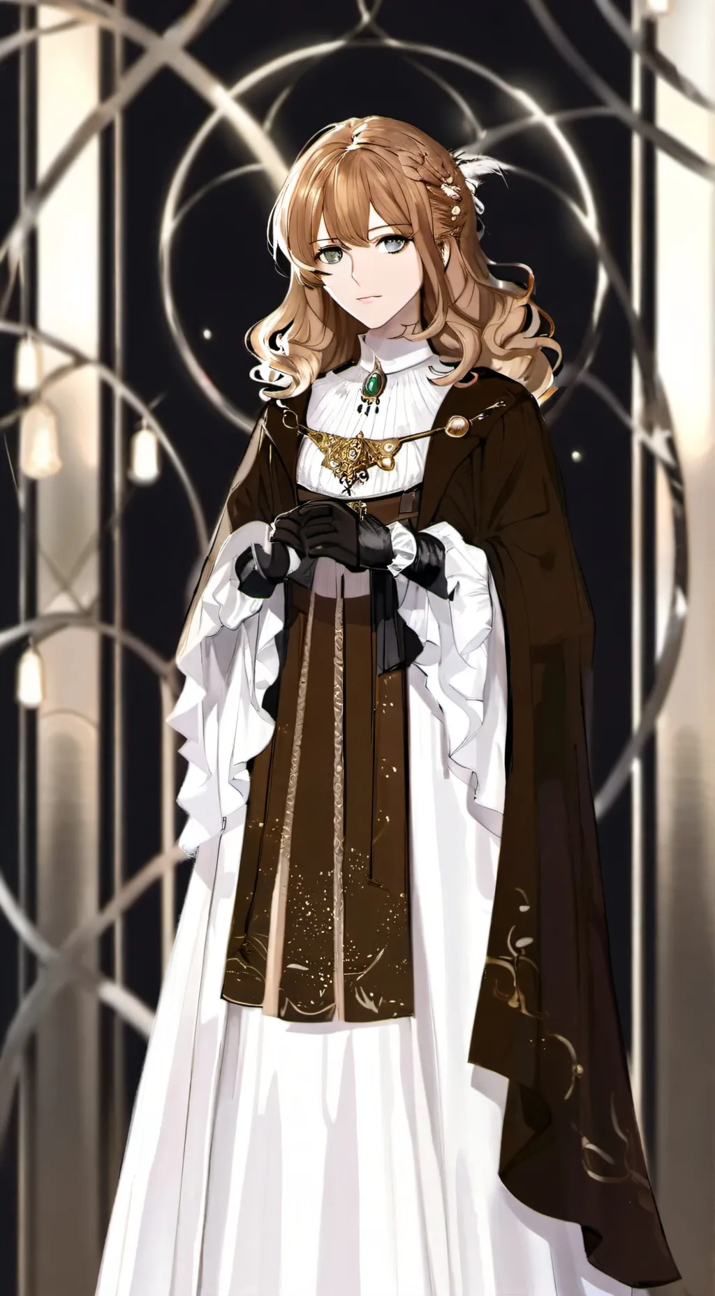 ai character: ™Forsaken pick me™ background