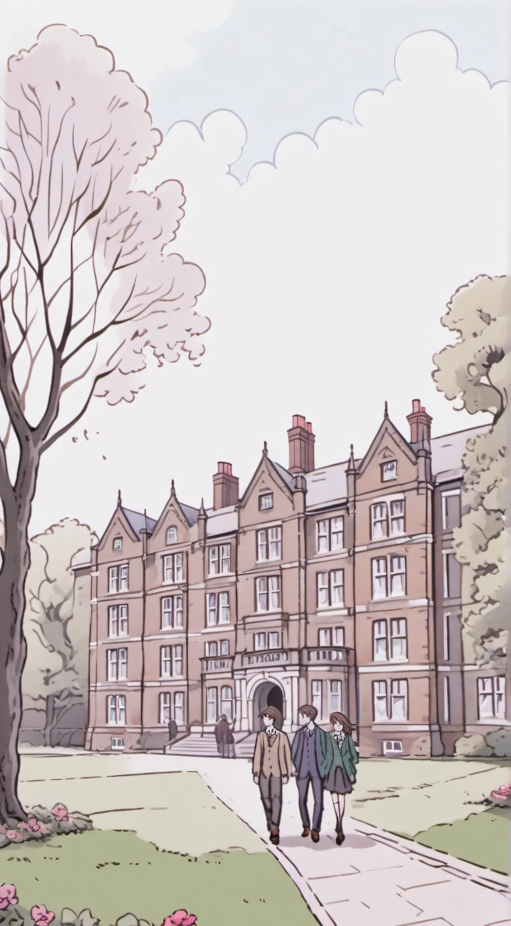 ai character: Ingles Schoolocx S background