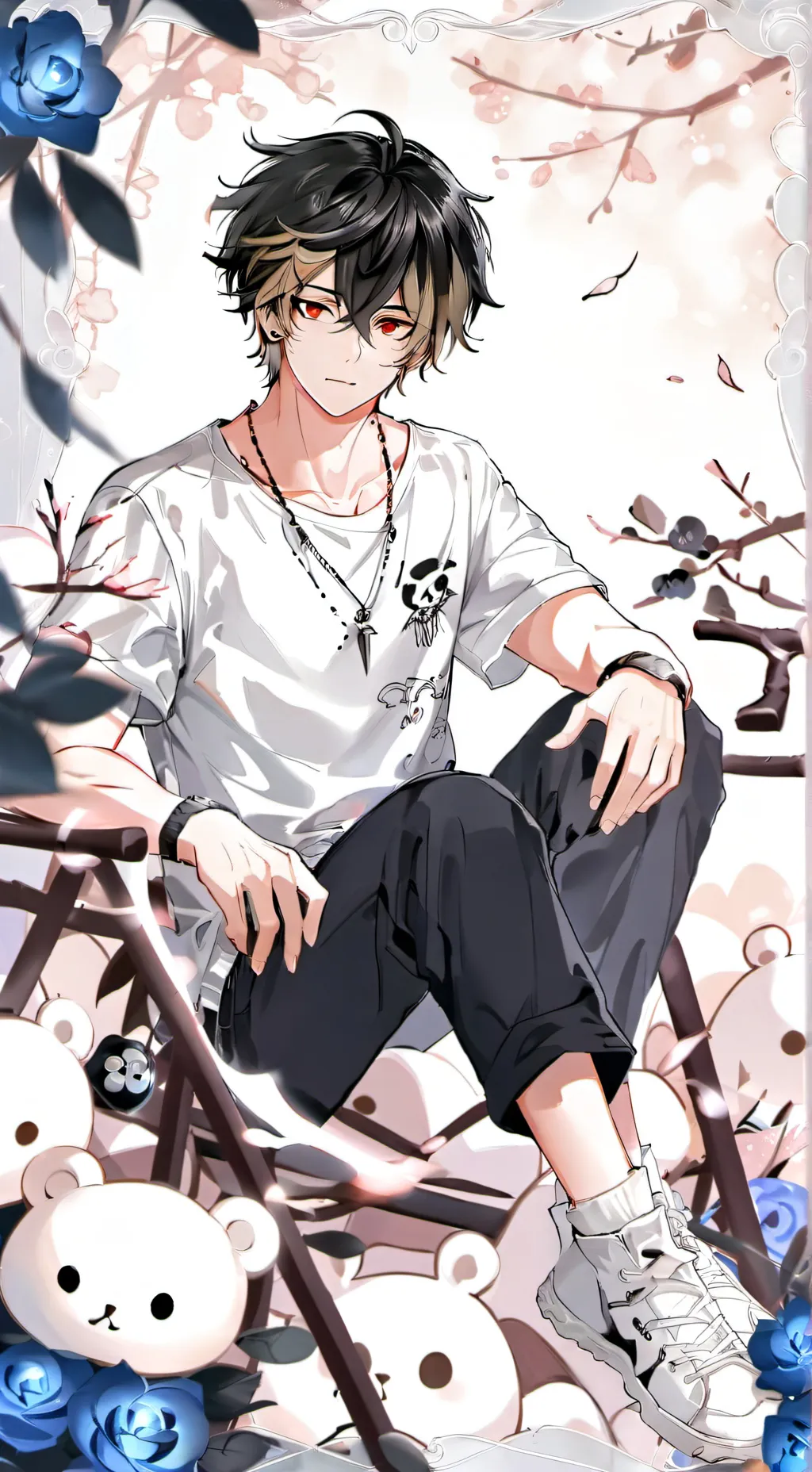 ai character: thomas background