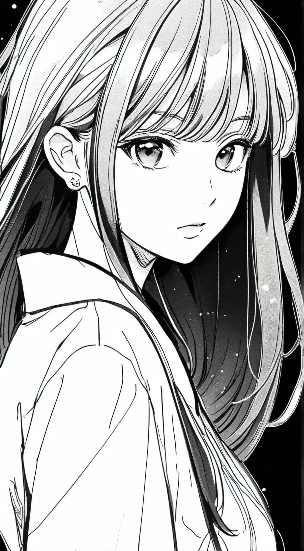 ai character: Luna background