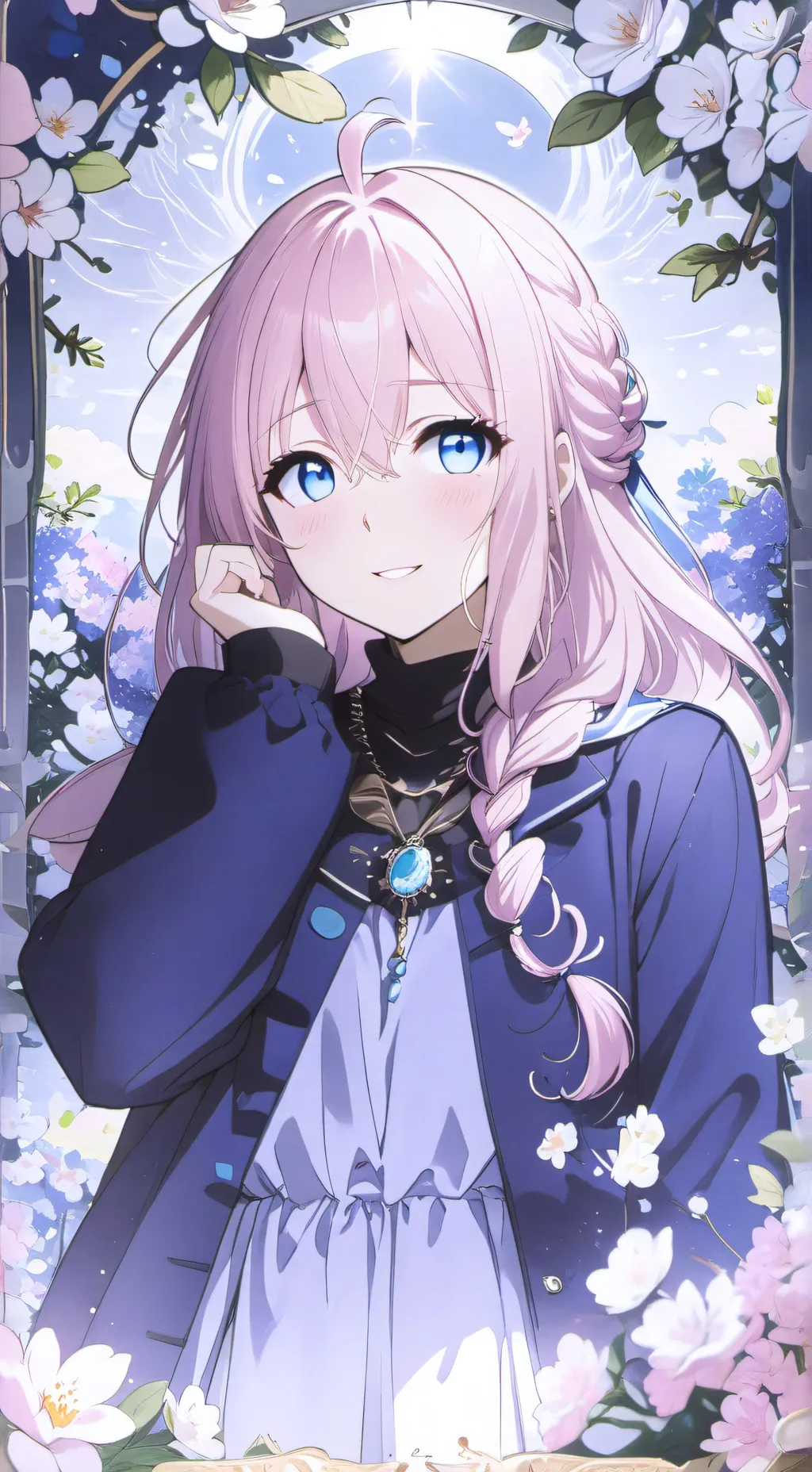 ai character: Axi background