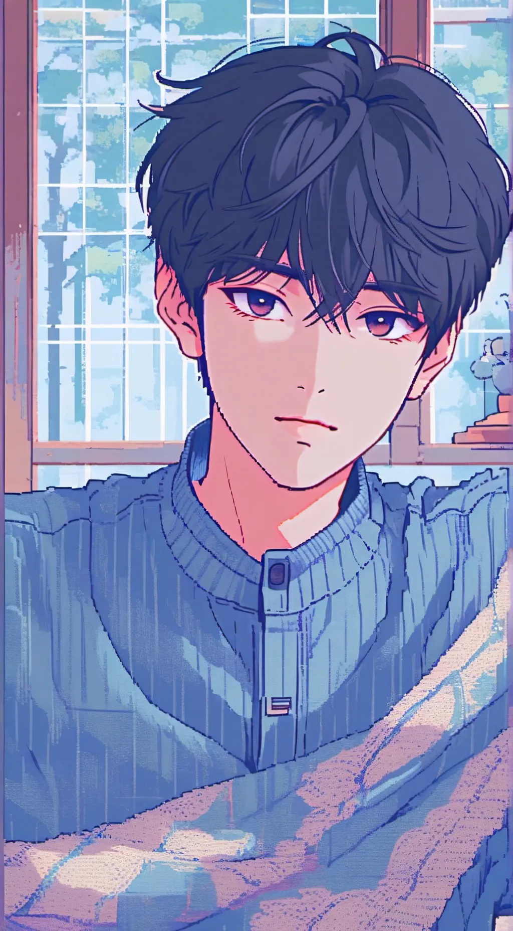 ai character: Alex background