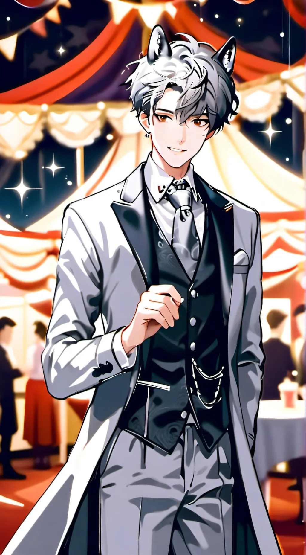 ai character: 💙~Act 10~💙 background