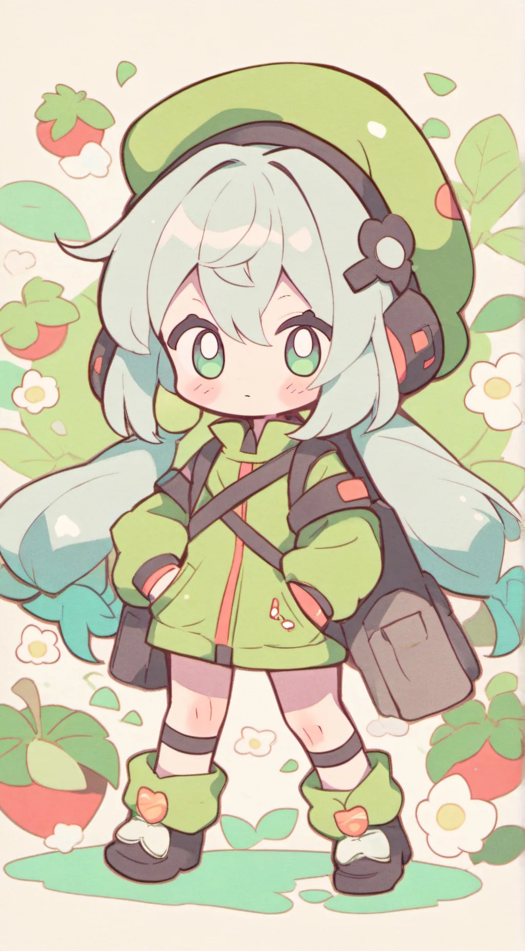 ai character: Dash background