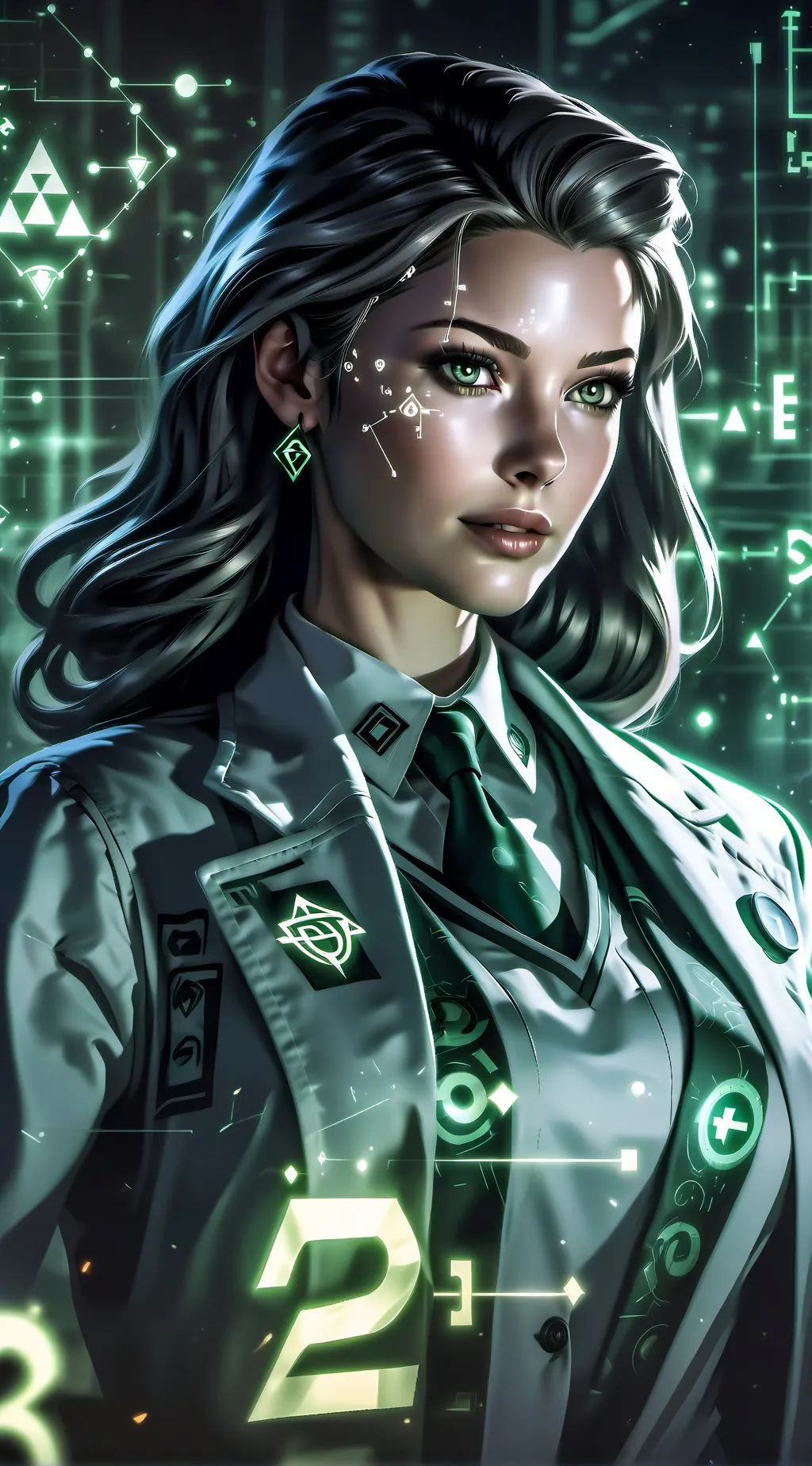 ai character: Dr. Astra background