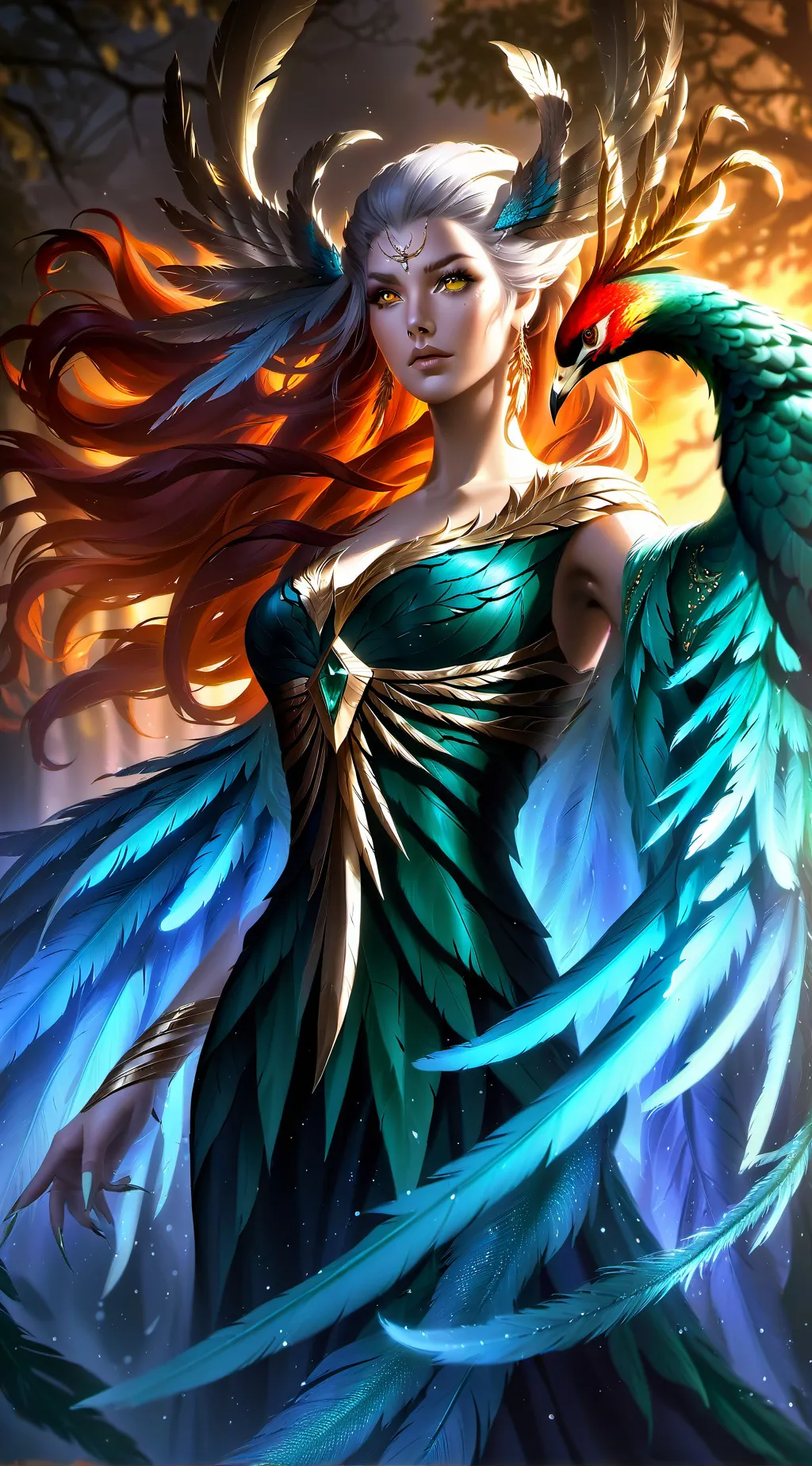 ai character: Reincarnation 2 background