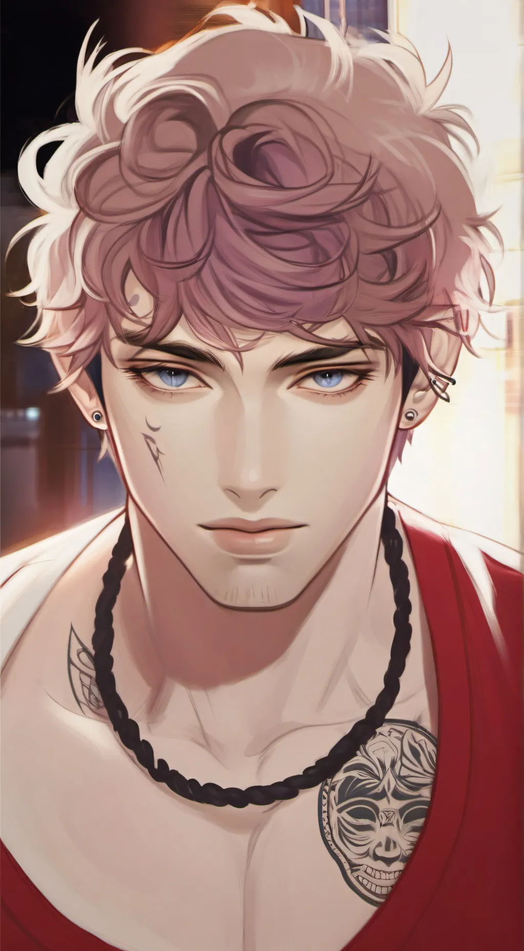 ai character: axel background