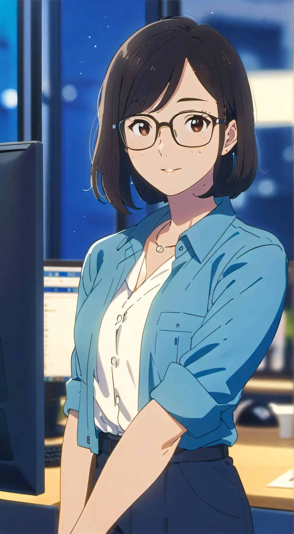 ai character: Frinnie background