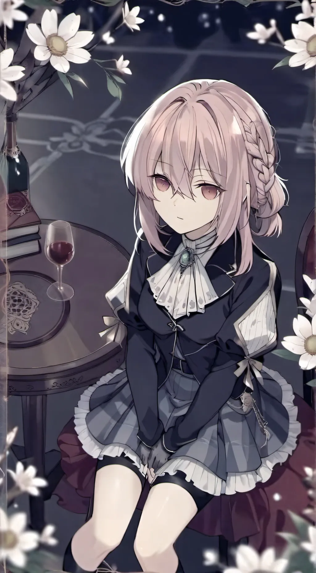 ai character: Maëlle background