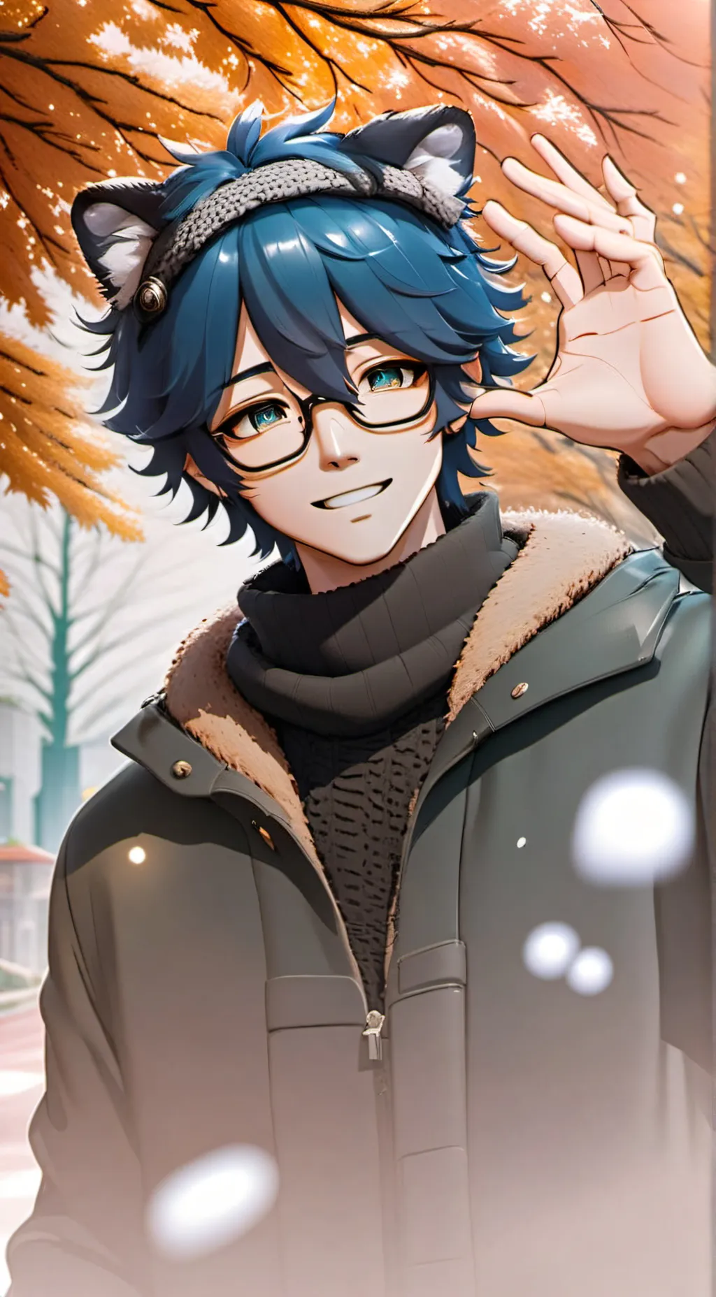 ai character: Zenith  background