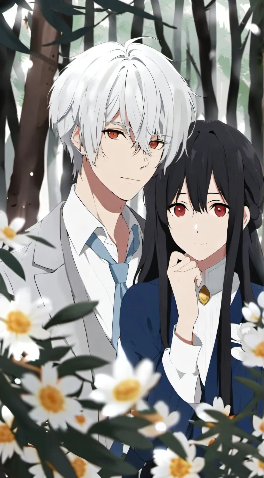 ai character: Rose  background