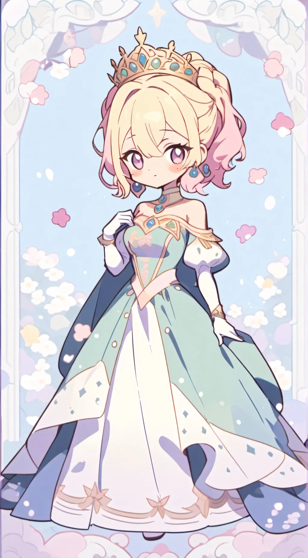 ai character: Aria background