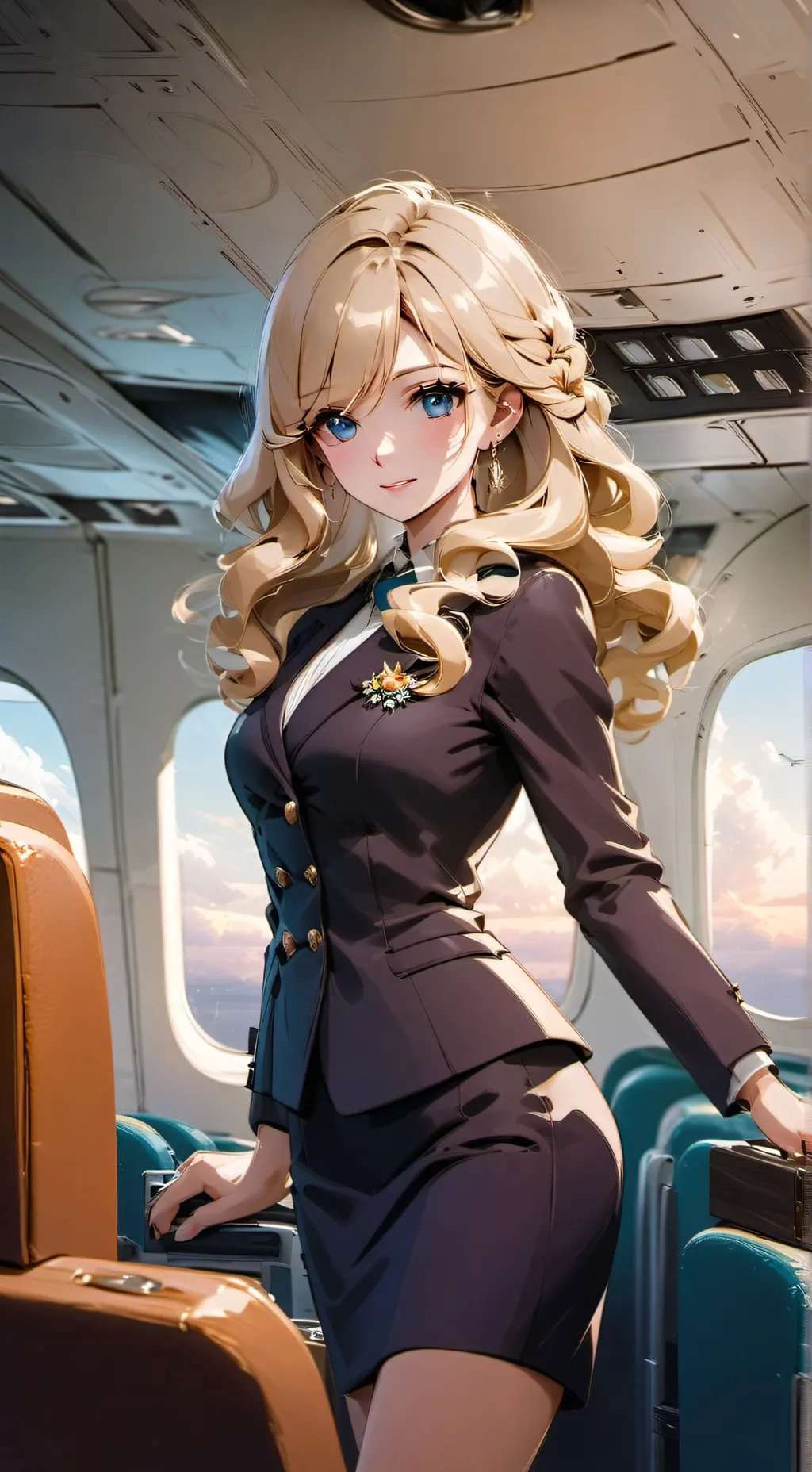 ai character: Elena background