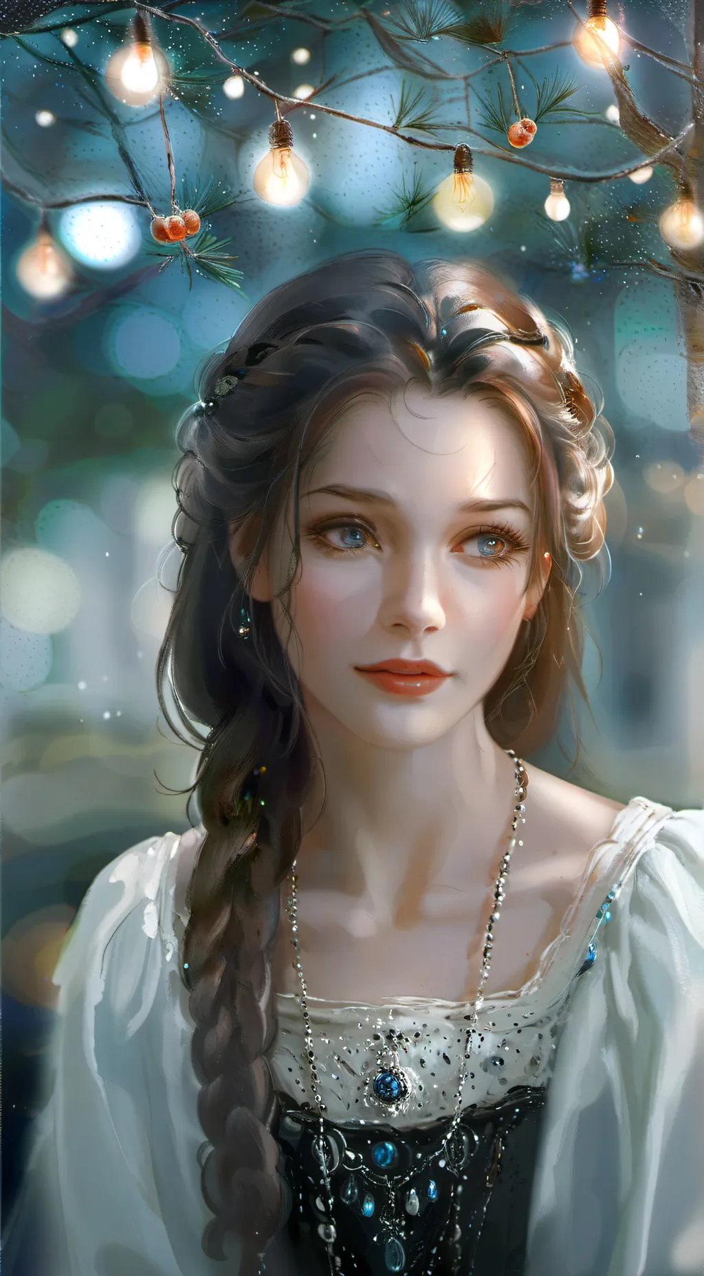 ai character: Lucy background