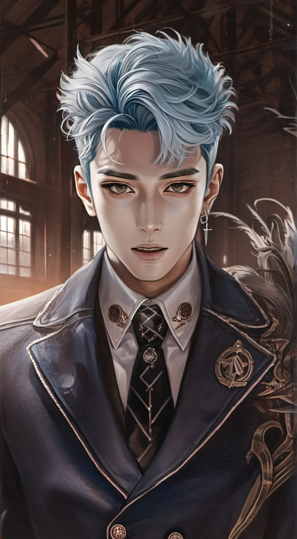 ai character: La historia  background