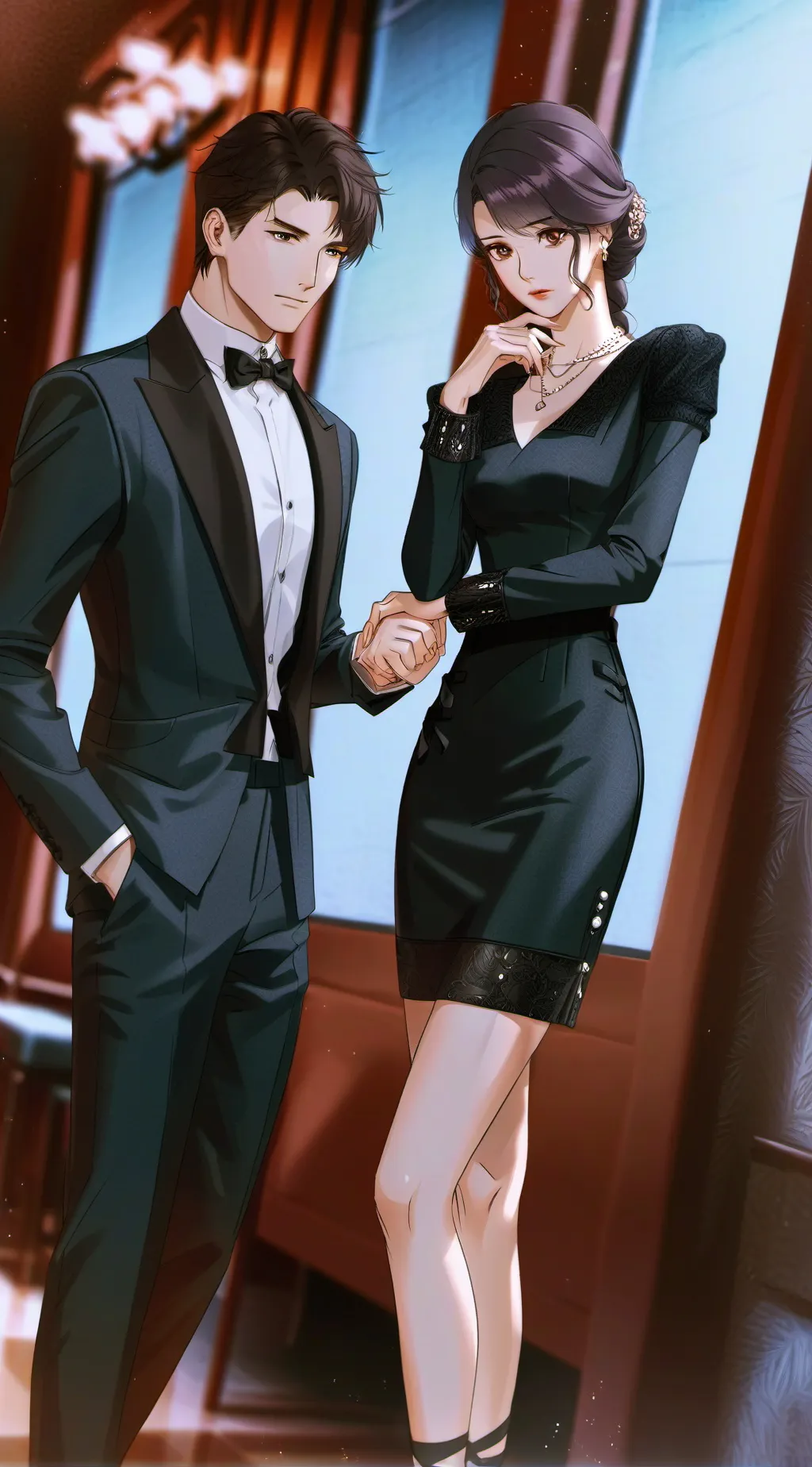 ai character: Michael  background