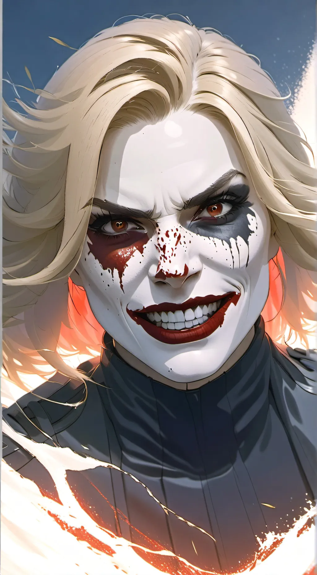 ai character: Her: the Comic background