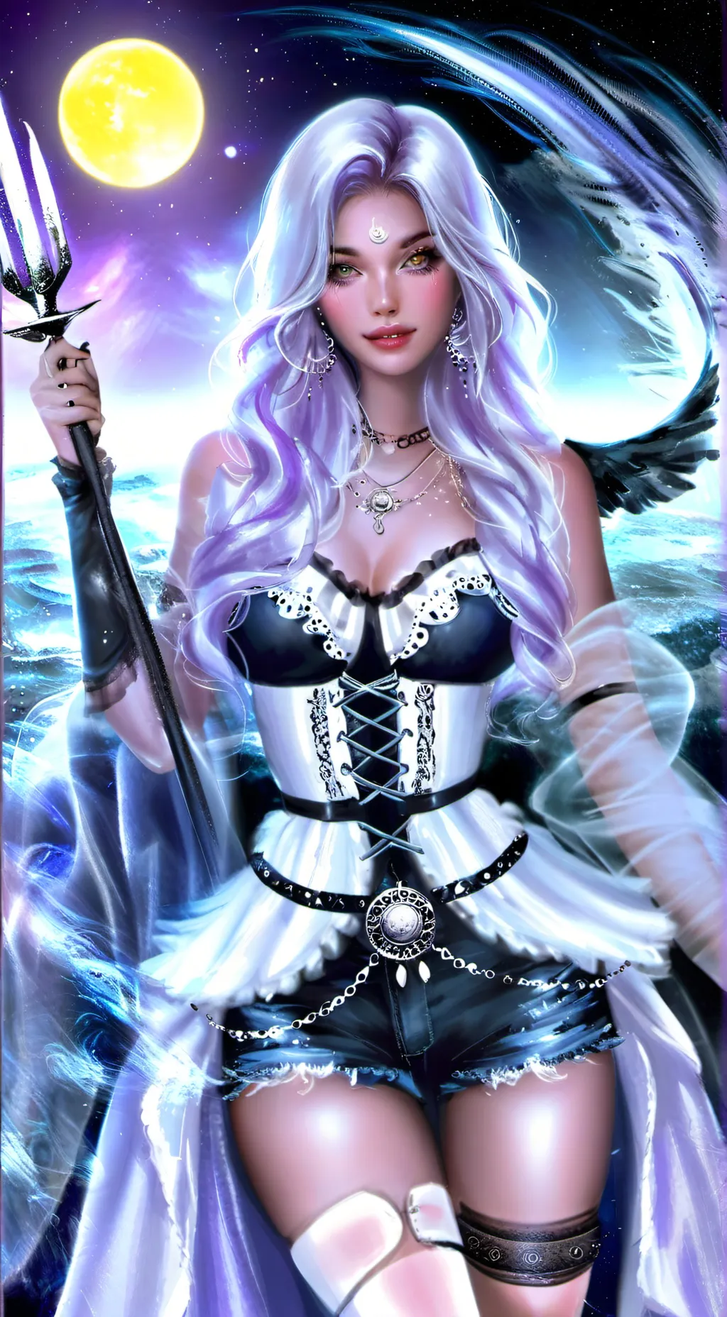 ai character: Eclipse background