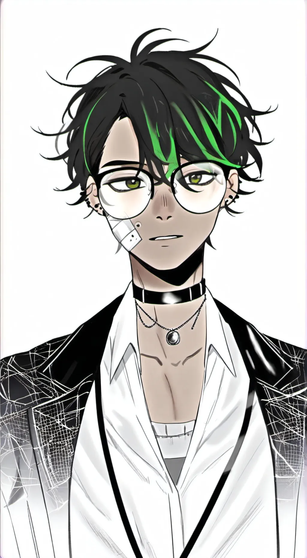 ai character: armando  background