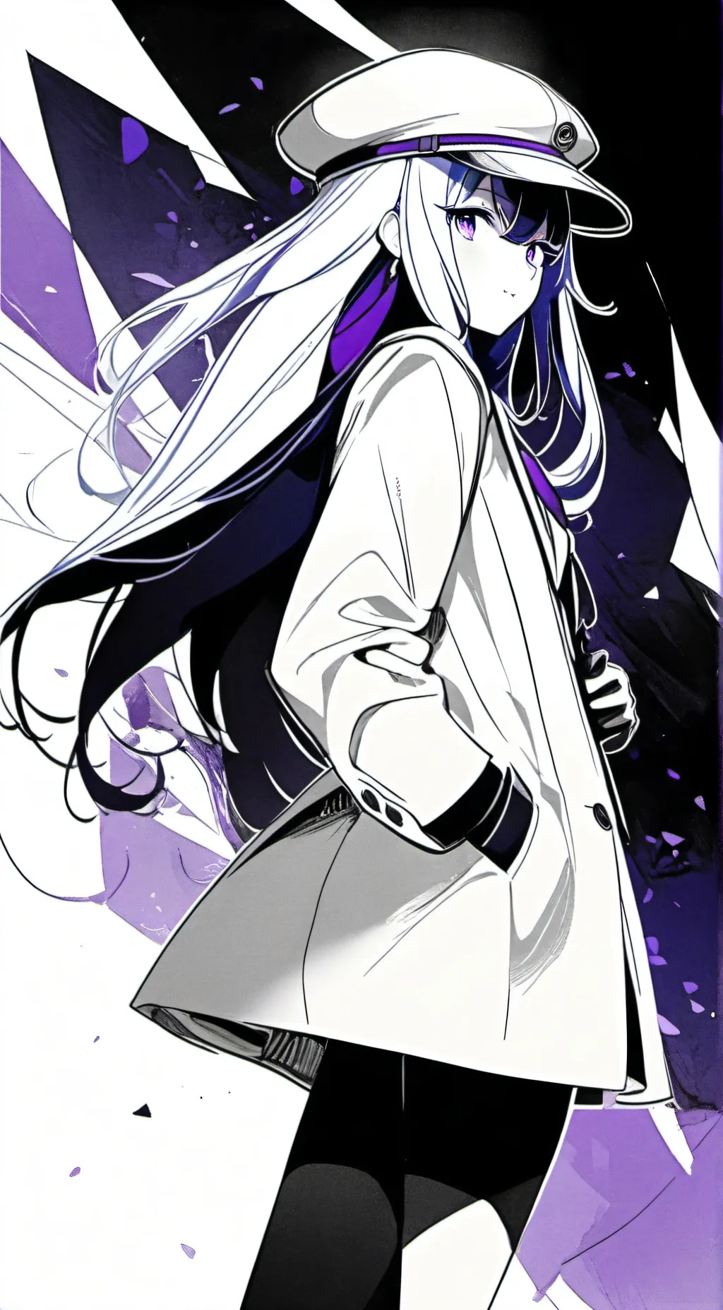 ai character: Violinist Marija background