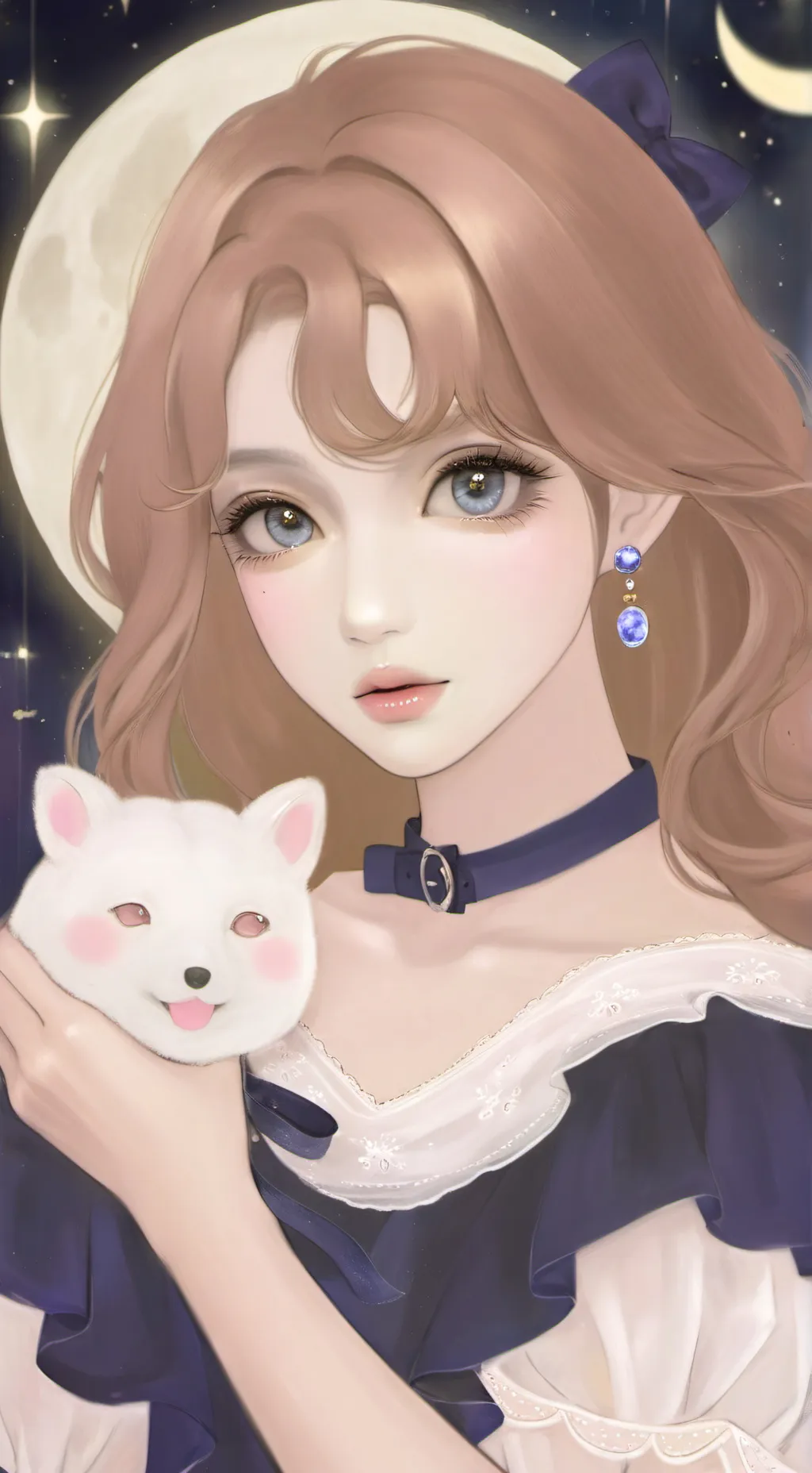 ai character: TWO background