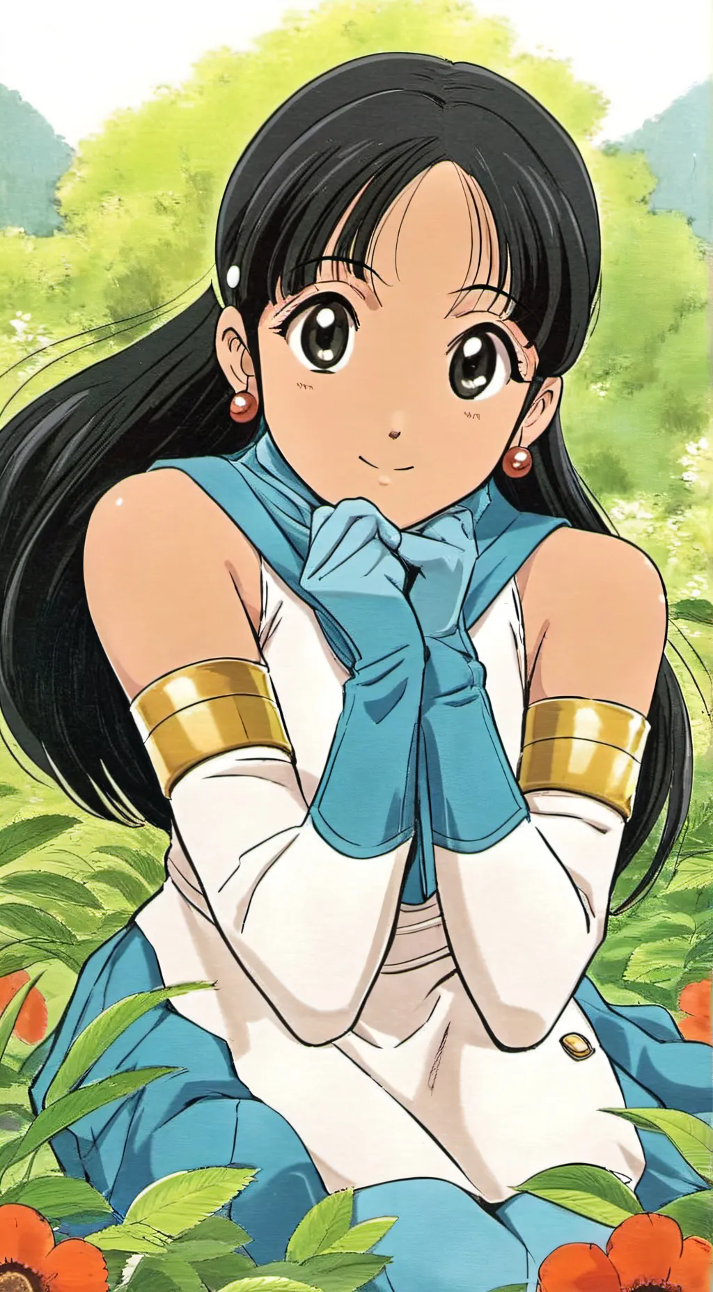 ai character: Victoria background