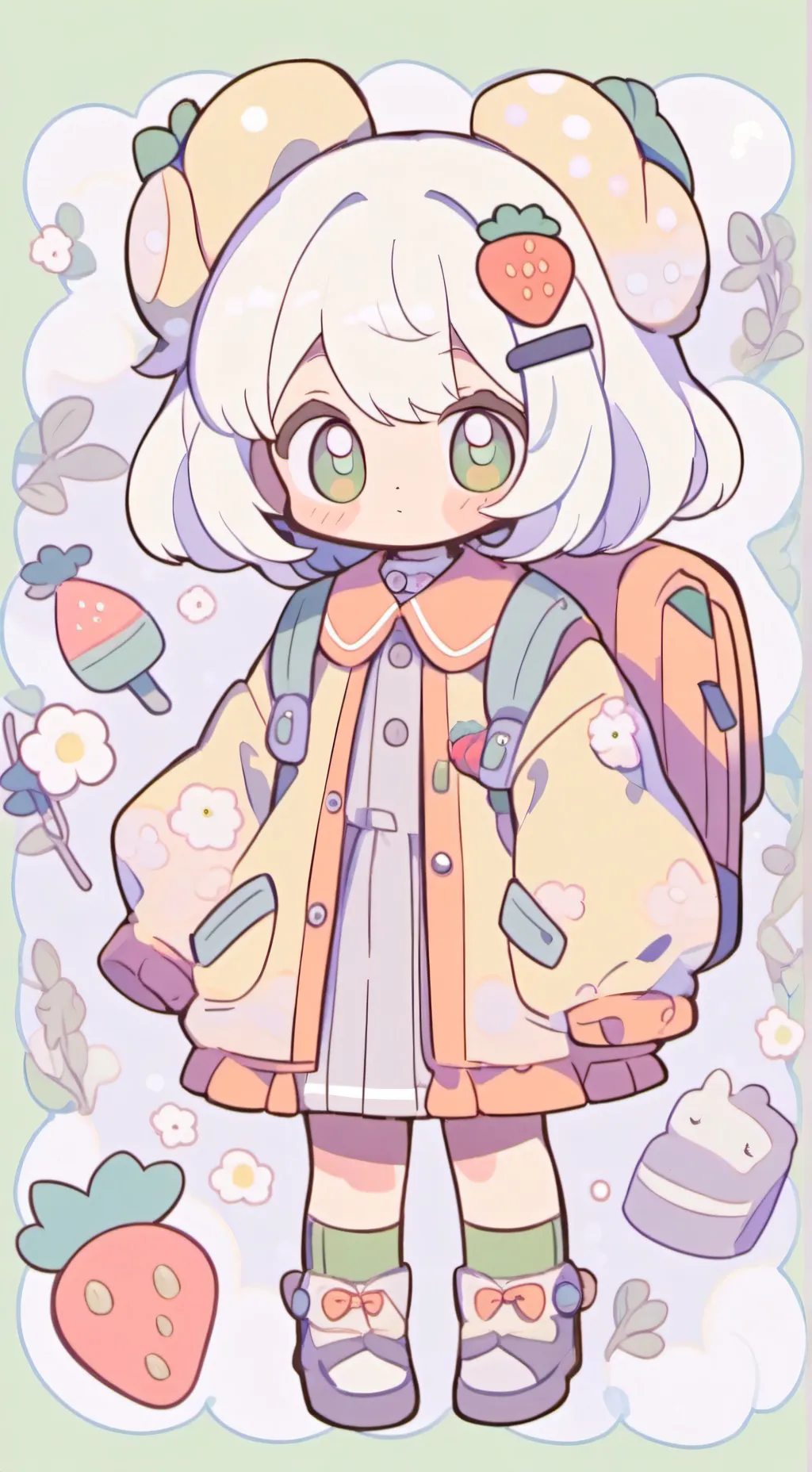 ai character: bebê Ana Maria br background