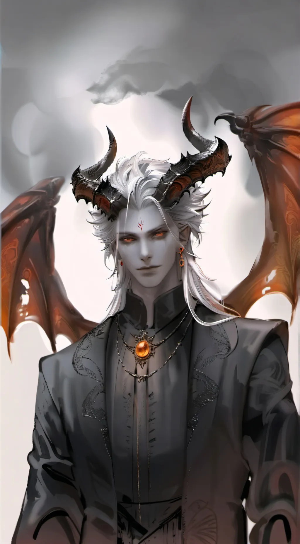 ai character: Zarael  background