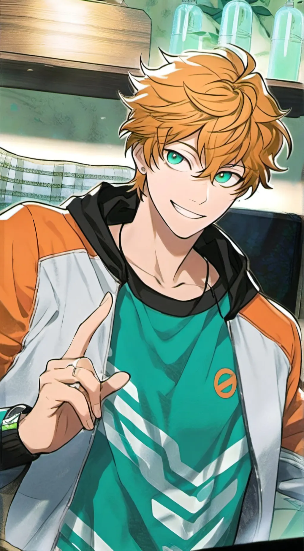 ai character: Dhonatan  background